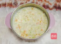 Illustration of how to make sweet pimple paste (baby food supplement) 11