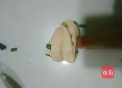 Illustration of how to make green onion rolls (16 pieces) 13