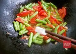 Illustration of vegetarian braised noodles 16