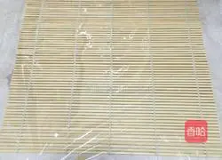 Illustration of how to make purple rice balls 3