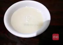 Illustration of how to make black rice cakes 1