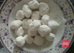 Illustration of homemade black sesame Lantern Festival 17