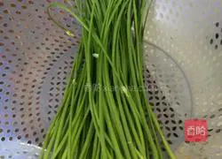 Illustration of how to make fried rice noodles 2