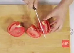 Illustration of how to make beef cold noodles 2