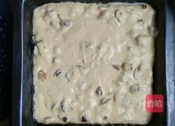 Illustration of how to make cornmeal cake 10