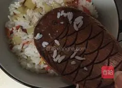 Potato Baked Rice Recipe Illustration 10