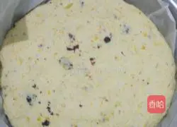 Illustration of how to make Plum Pumpkin Hair Cake 8