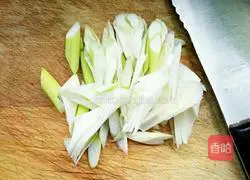 Illustration of how to make beef rice bowl 2