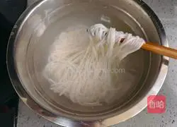 Meizhi rice noodles recipe 7