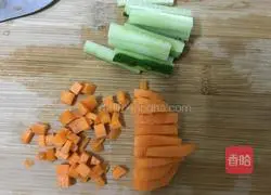 Illustration of how to make egg and rice pancakes 2