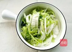 Illustration of how to make shrimp rice porridge 7