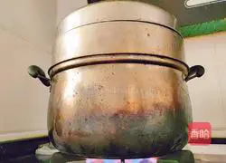 Illustration of how to make milk-flavored hair cake 7