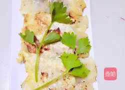 Illustration of how to make spring rolls with bamboo shoots 6