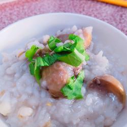 Healthy Chestnut and Barley Porridge