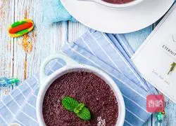 Purple rice peanut paste recipe 1