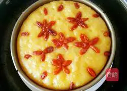 Illustration of how to make pumpkin hair cake 11