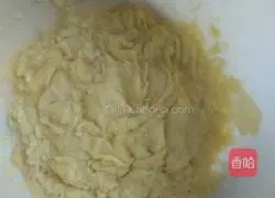 Illustration of how to make jujube and cornmeal cakes 1