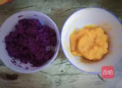Illustration of how to make hair cake 2