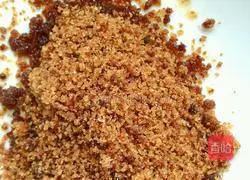 Illustration of how to make hair cake 2