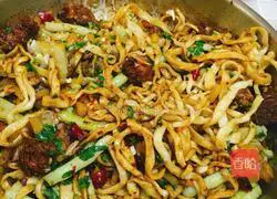 Secret Pork Ribs Braised Noodles Recipe Illustration 10