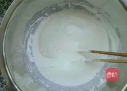 (Rice noodles Illustration of how to make mixed) hair cake 4