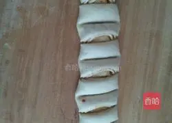 Illustration of how to make steamed Hanaki 10