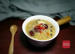 Illustration of Lychee, Red Date, Yam and Wolfberry Porridge 15
