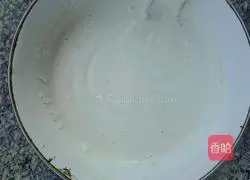 Illustration of how to make rice cake 4