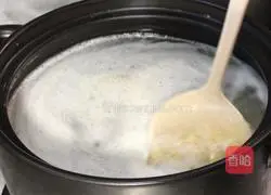 Illustration of how to make eye-pleasing and stomach-pleasing porridge 4