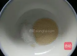 Illustration of how to make bean dregs cake 2