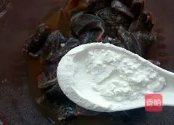 Spinach and Pork Liver Porridge Recipe Illustration 4