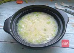 Illustration of how to make two-meter cabbage casserole porridge 9