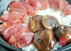 pIllustration of how to make claypot rice 6
