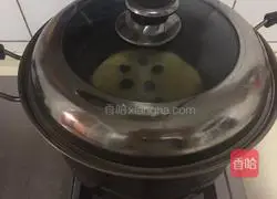 Illustration of how to make hair cake 6