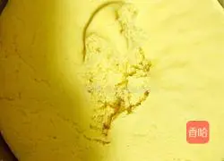 Illustration of how to make shepherd's purse and cornmeal steamed buns 2