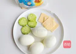 Cheese Egg Burger Recipe Illustration 4