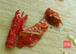 Illustration of how to make stir-fried rice noodles with vegetables 3