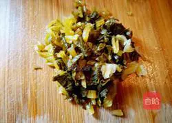 Illustration of how to make sesame cold noodles 6