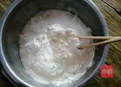 Illustration of how to make steamed flower rolls 2