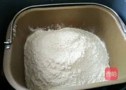 Illustration of how to make sesame rolls 2