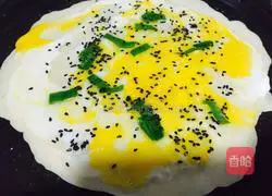 Illustration of how to make pancakes and fruits 4