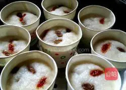 Illustration of how to make rice cake 4