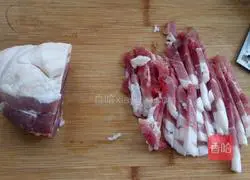 Illustration of how to make rice dumpling-flavored lentil braised noodles 3