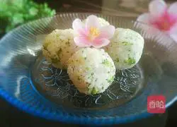 Xiaoqing New Zealand Flower Rice Ball Recipe Illustration 15