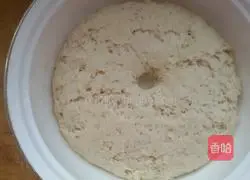 Illustration of how to make sesame rolls 1