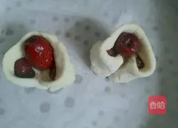 Illustration of how to make milky jujube rolls 9