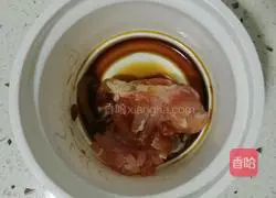 Authentic old Beijing lentil stew Illustration of how to make noodles 4