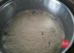 Milk-flavored red date hair cake recipe 4