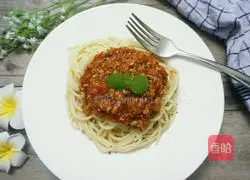 Illustration of how to make tomato minced meat pasta 15