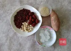 Illustration of how to make nourishing and healthy porridge 1